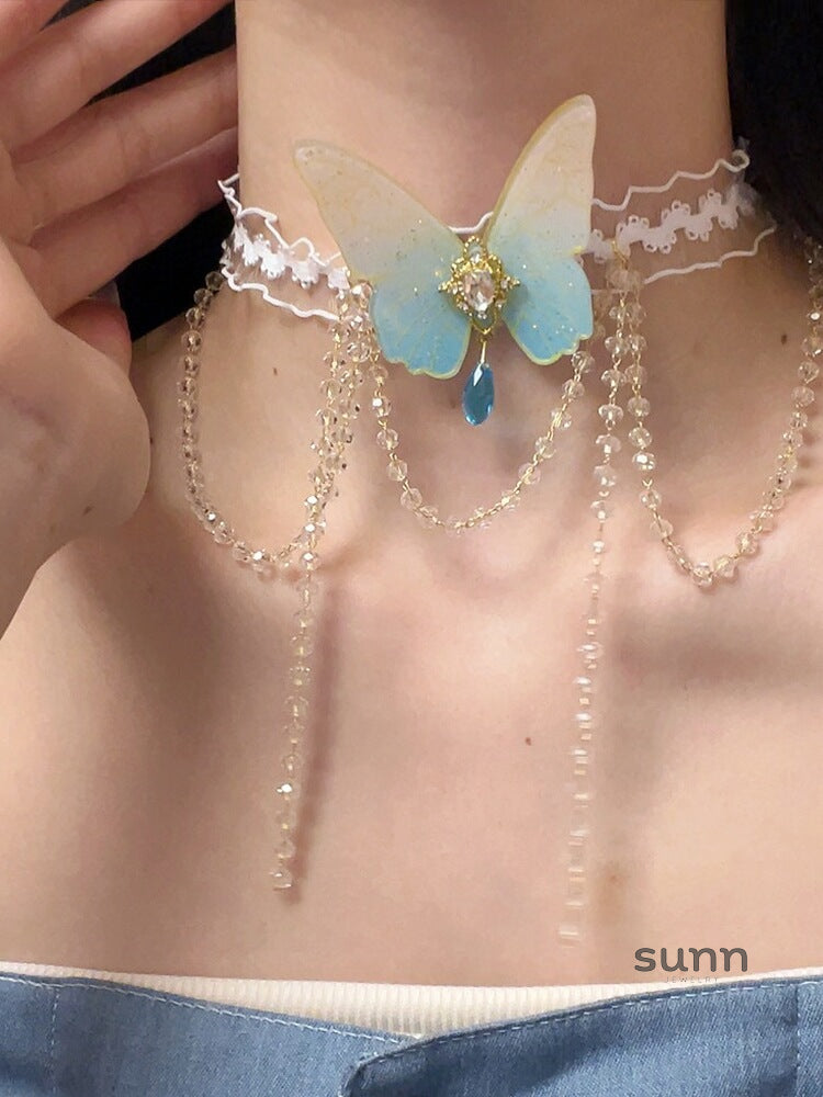 Amirah Delicate Butterfly Body Chain