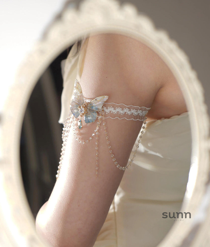 Amirah Delicate Butterfly Body Chain