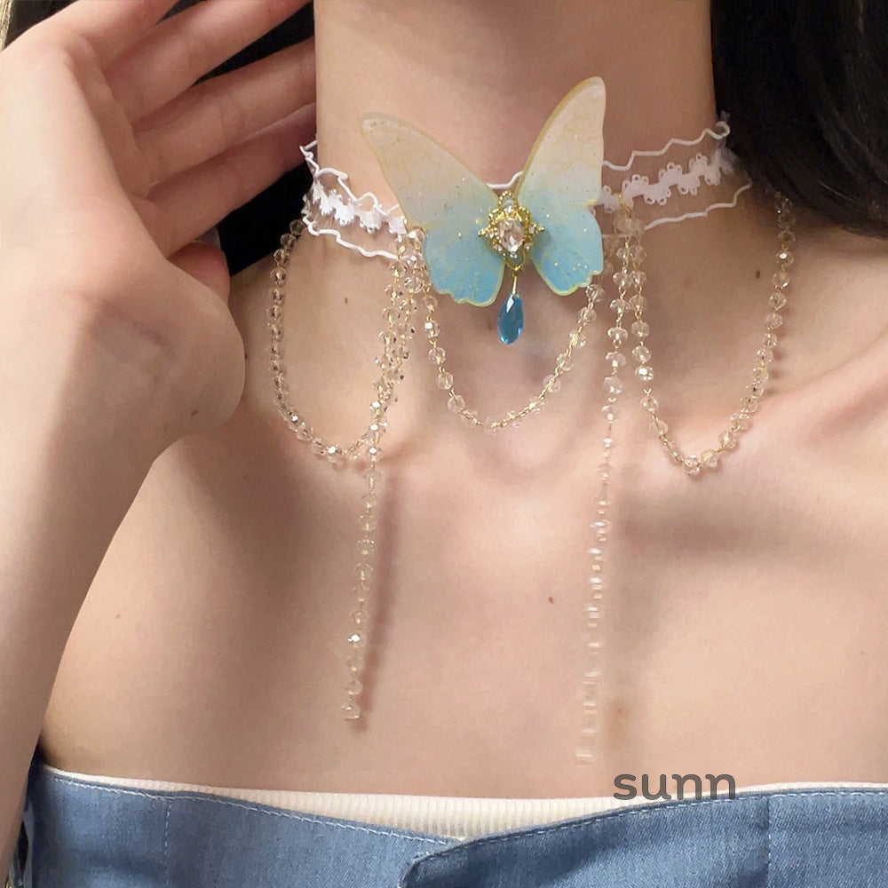 Amirah Delicate Butterfly Body Chain