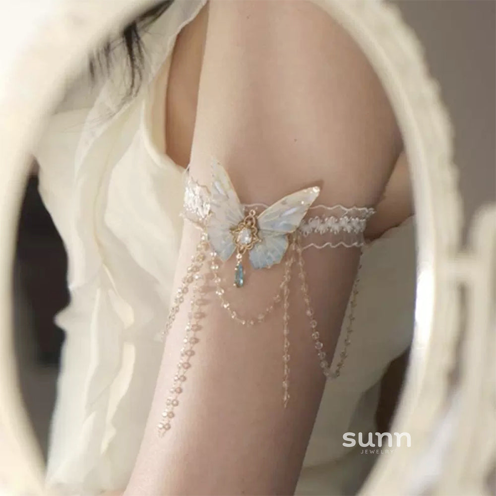 Amirah Delicate Butterfly Body Chain