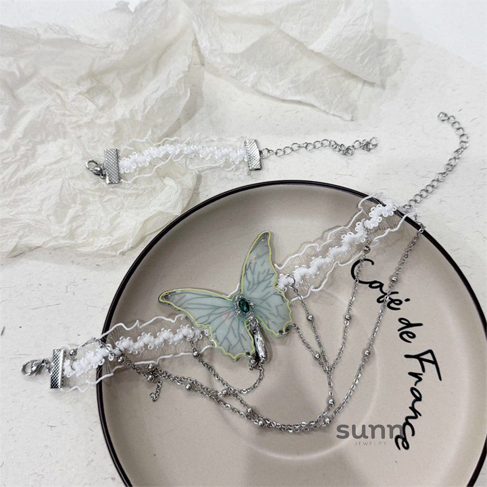 Amirah Delicate Butterfly Body Chain