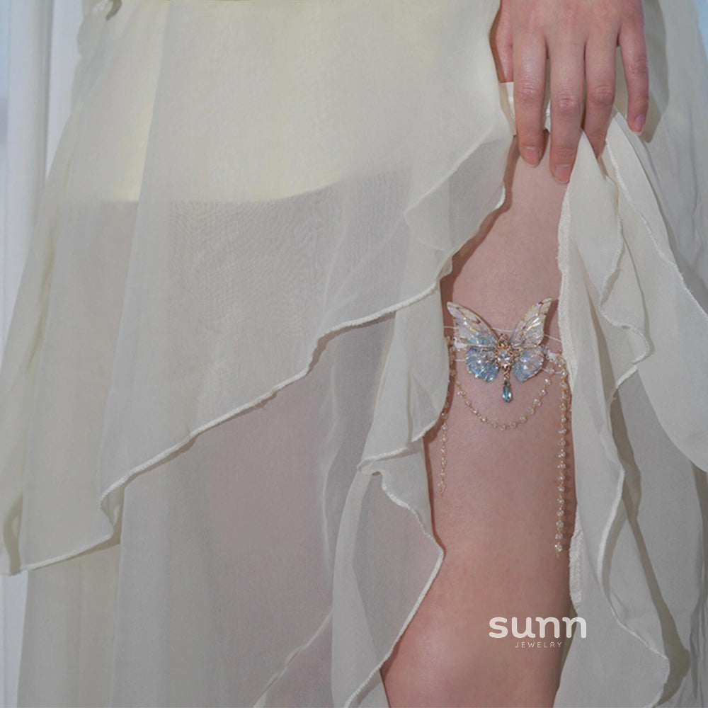 Amirah Delicate Butterfly Body Chain