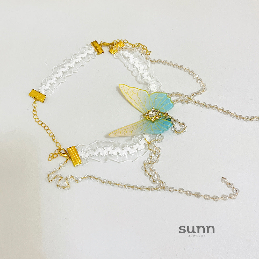Amirah Delicate Butterfly Body Chain