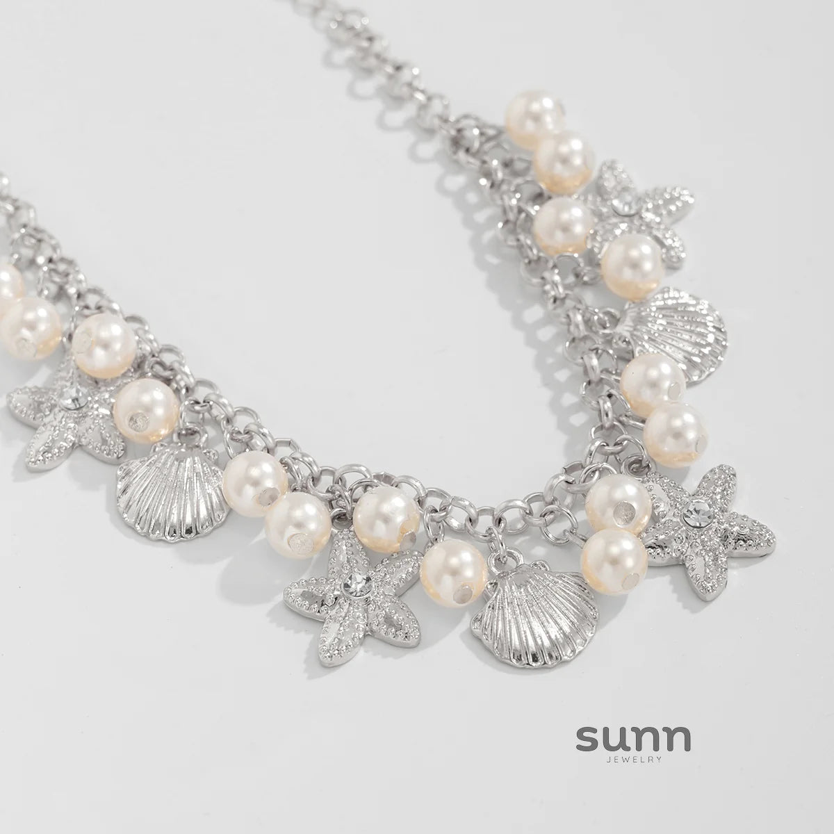 Amity Ocean Pearl Anklet