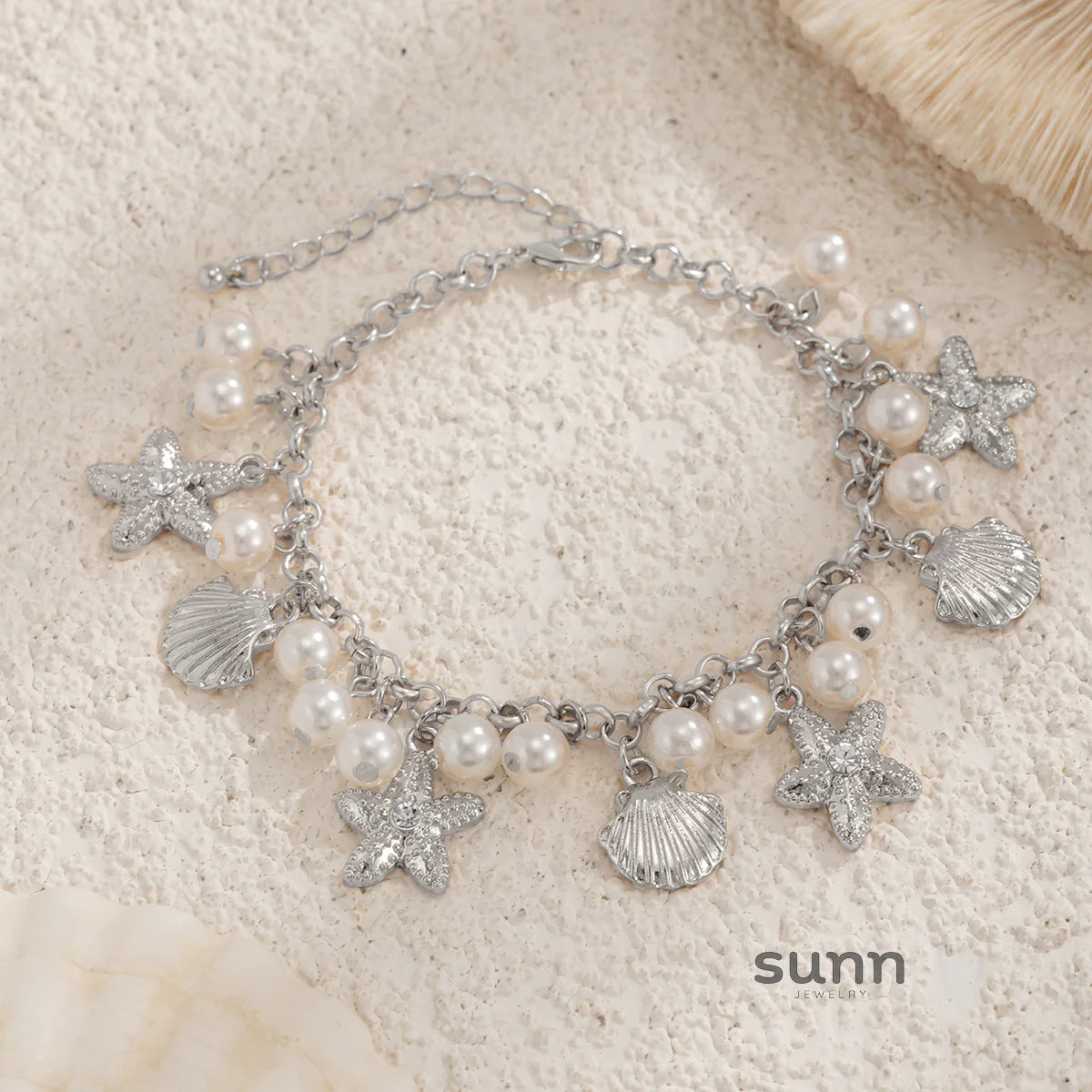 Amity Ocean Pearl Anklet