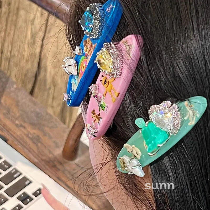 Ammy Playful Resin Hair Clip