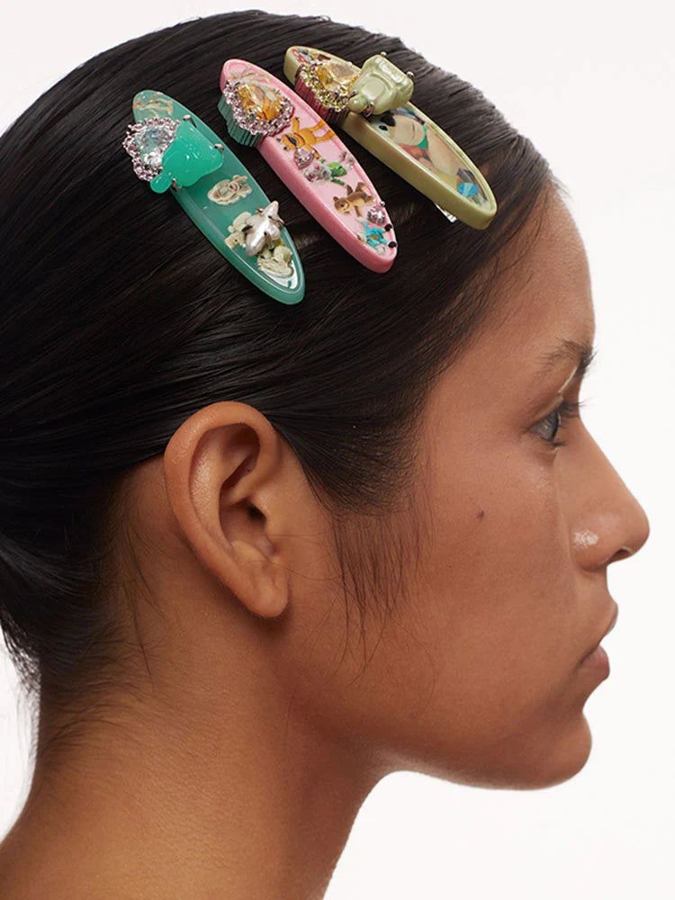 Ammy Playful Resin Hair Clip