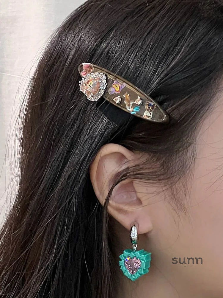 Ammy Playful Resin Hair Clip
