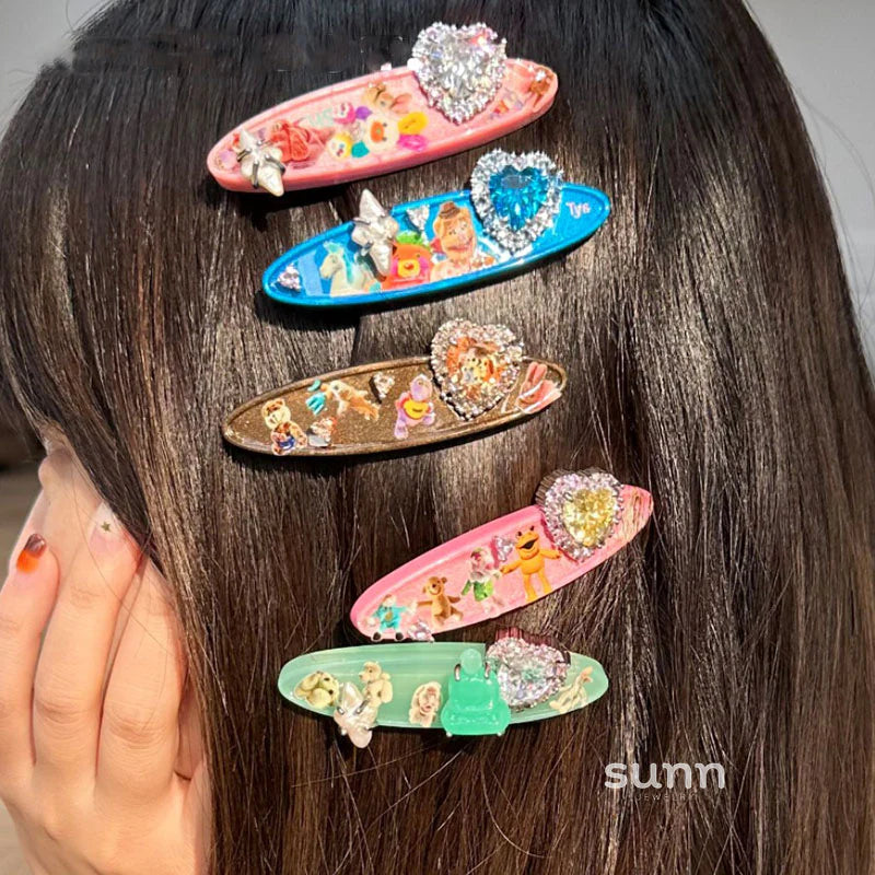 Ammy Playful Resin Hair Clip