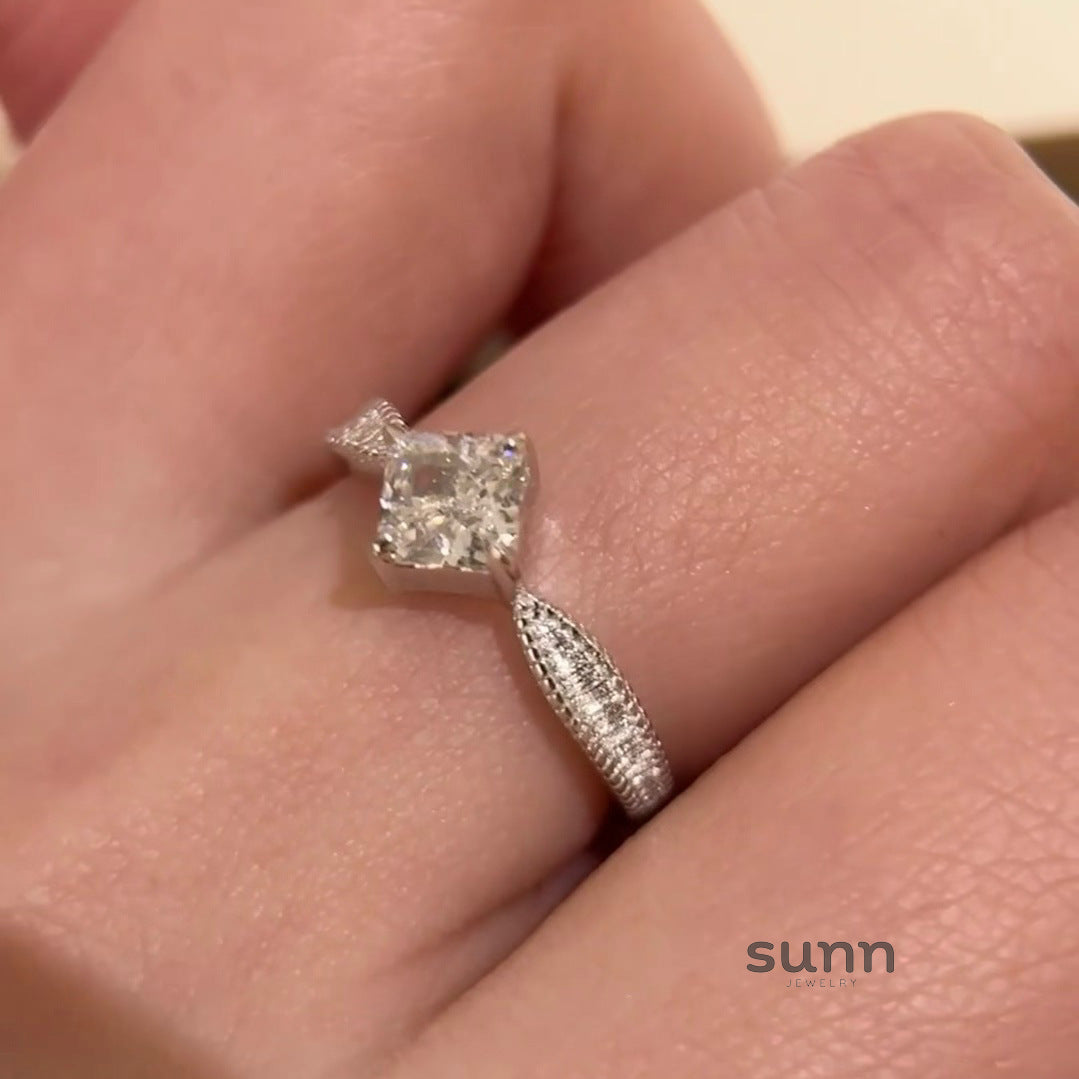 Amran Square Stacked Ring [FFS4YVB0]