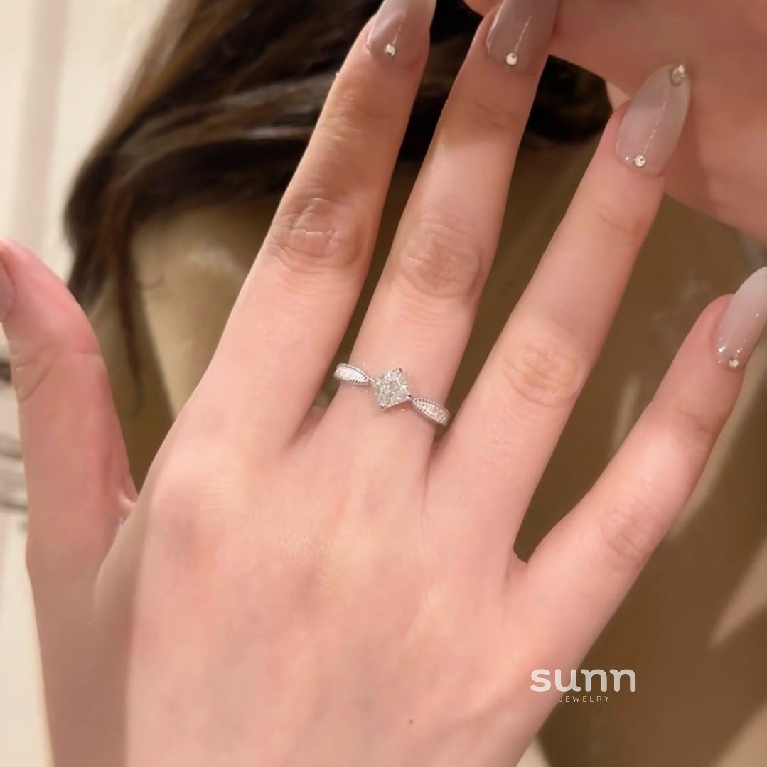 Amran Square Stacked Ring [6UNH5N9O]