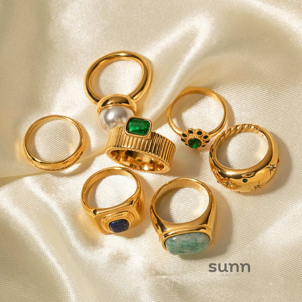 Amy Zircon Stackable Ring [CZ3CMHK6]