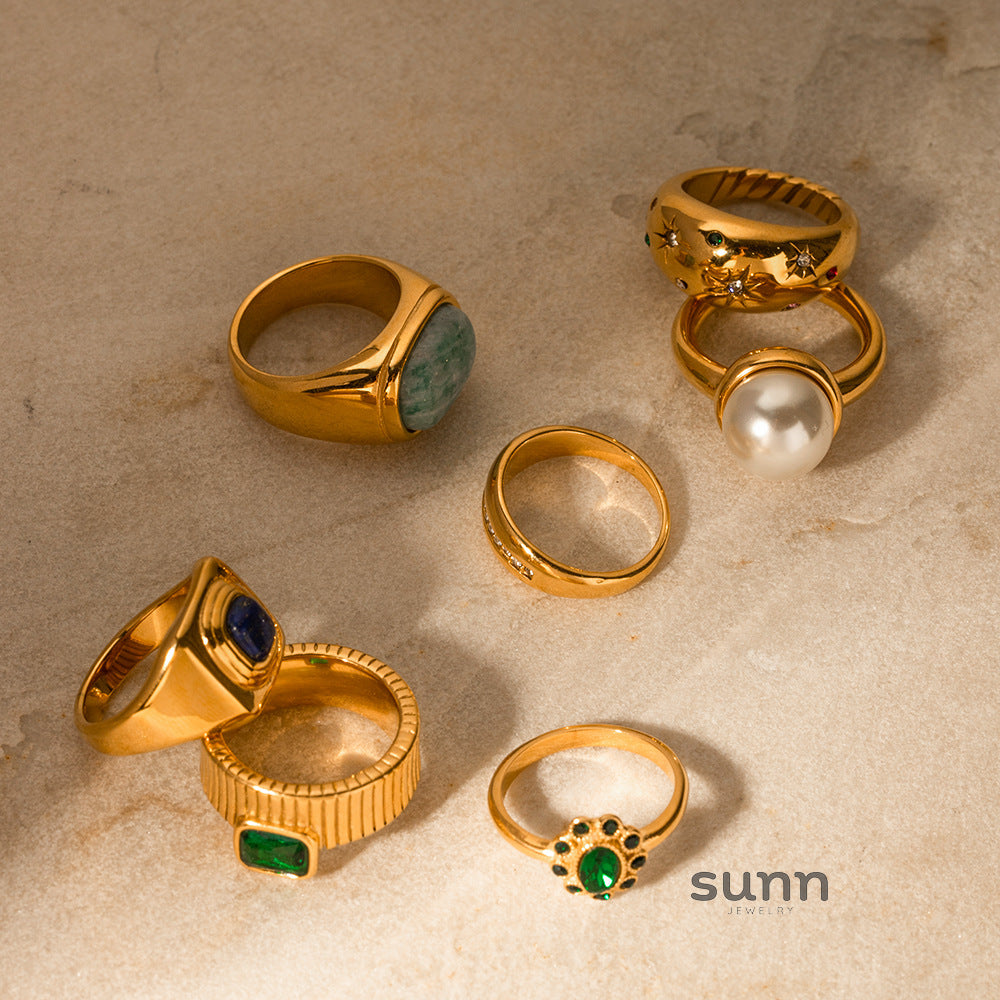Amy Zircon Stackable Ring [S60R6JF1]