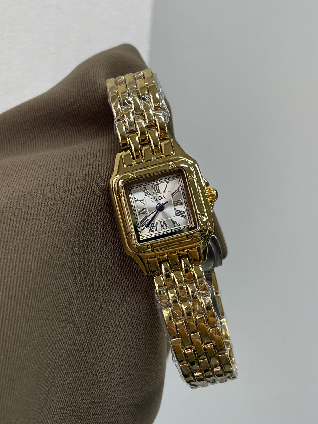 Amylah Elegant Square Watch [LR78RZ2W]