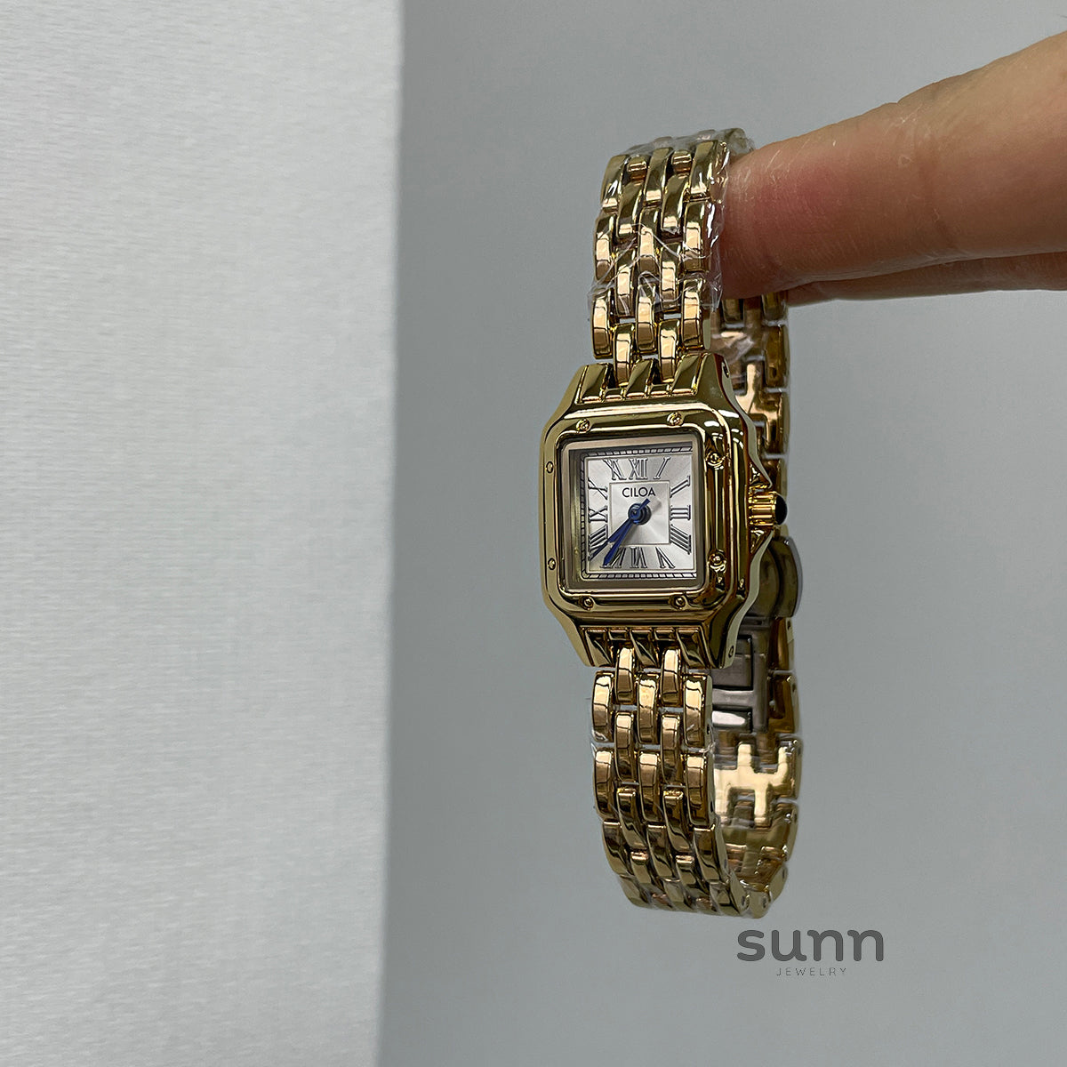 Amylah Elegant Square Watch [G7LWWW2U]