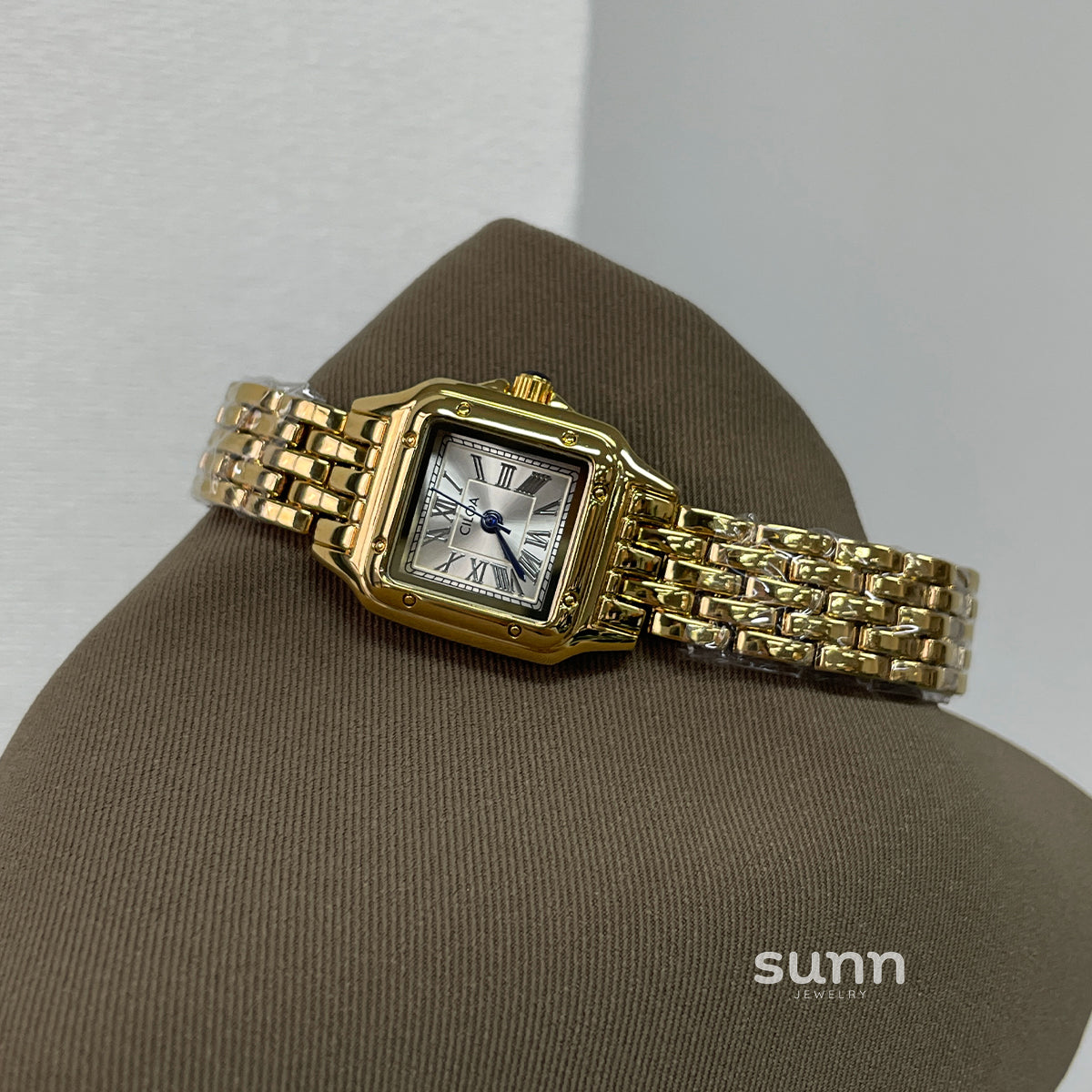 Amylah Elegant Square Watch [6P7EMWGR]