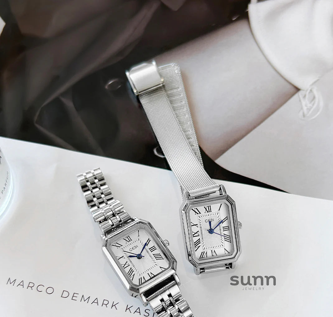 Ana Luxe Steel Watch