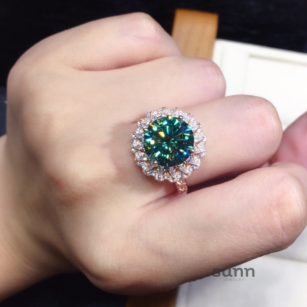 Anahi Ocean Blue Open Ring [QX6IY6D8]