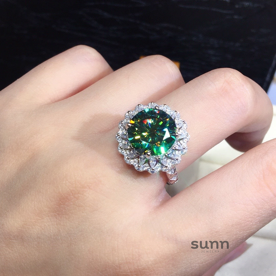 Anahi Ocean Blue Open Ring [P6O58SQZ]