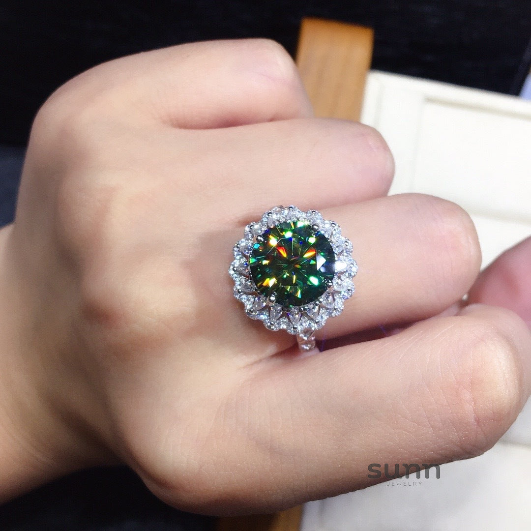Anahi Ocean Blue Open Ring [2CCVL0S8]