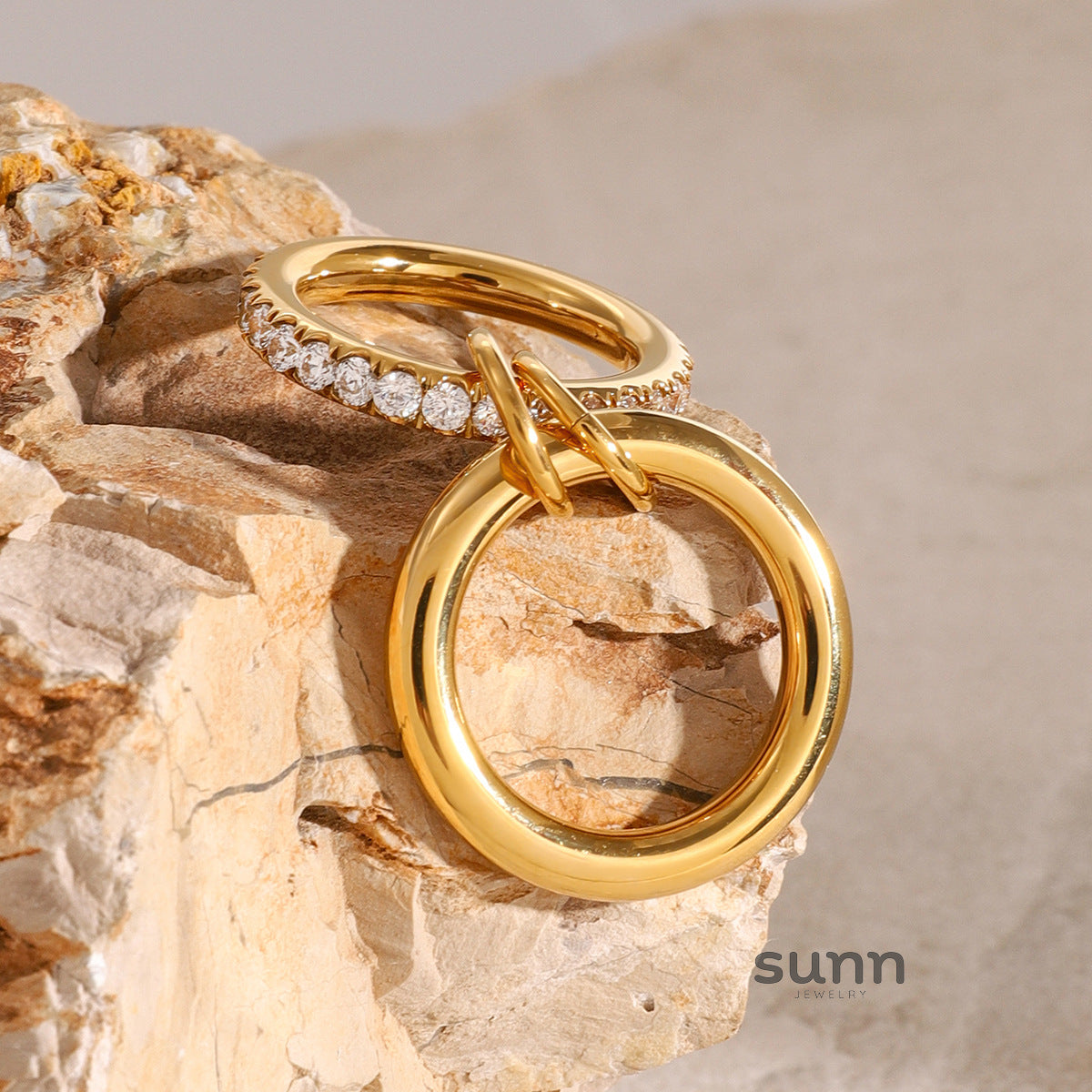 Anai Dainty Stackable Ring [U1S4M0JS]