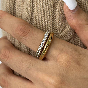 Anai Dainty Stackable Ring [G2KQOQMH]