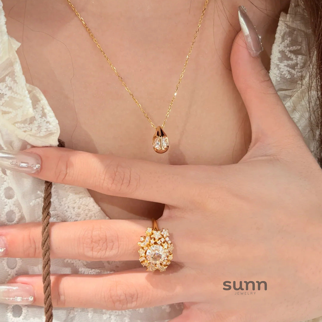 Analeigh Celestial Open Ring [OVLLOZ0Y]