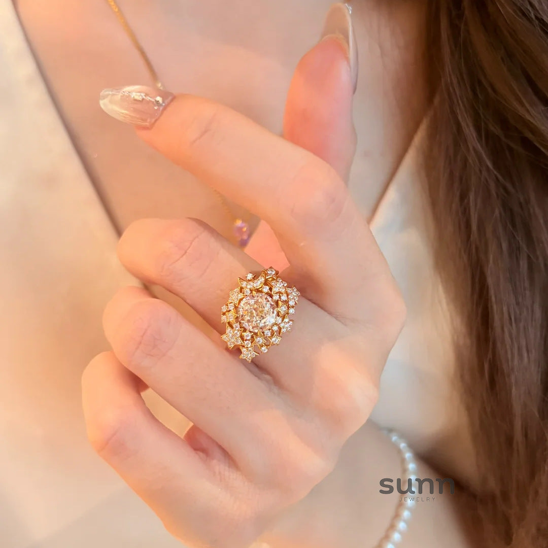 Analeigh Celestial Open Ring [FBRO9HU0]