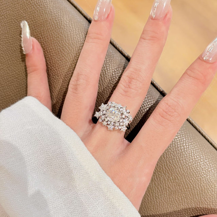 Analeigh Celestial Open Ring [CXUOO120]
