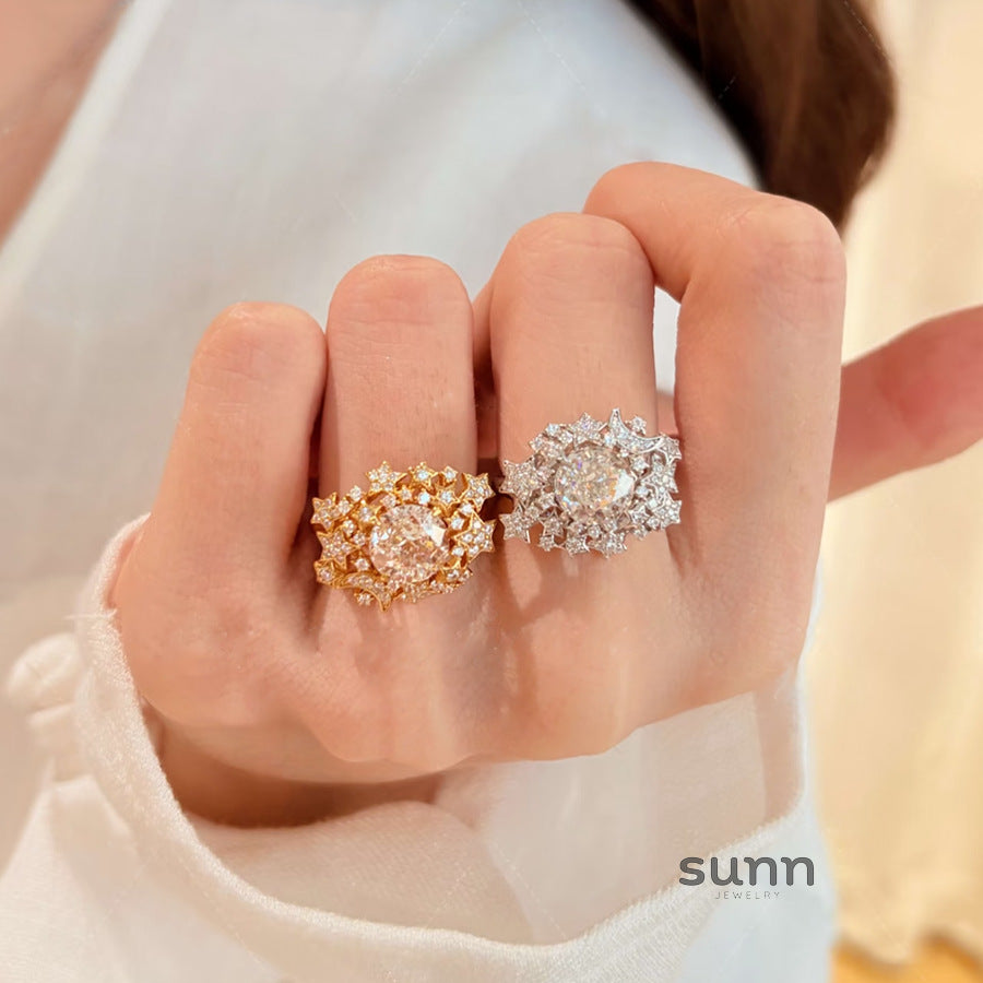 Analeigh Celestial Open Ring [GJMORSUI]