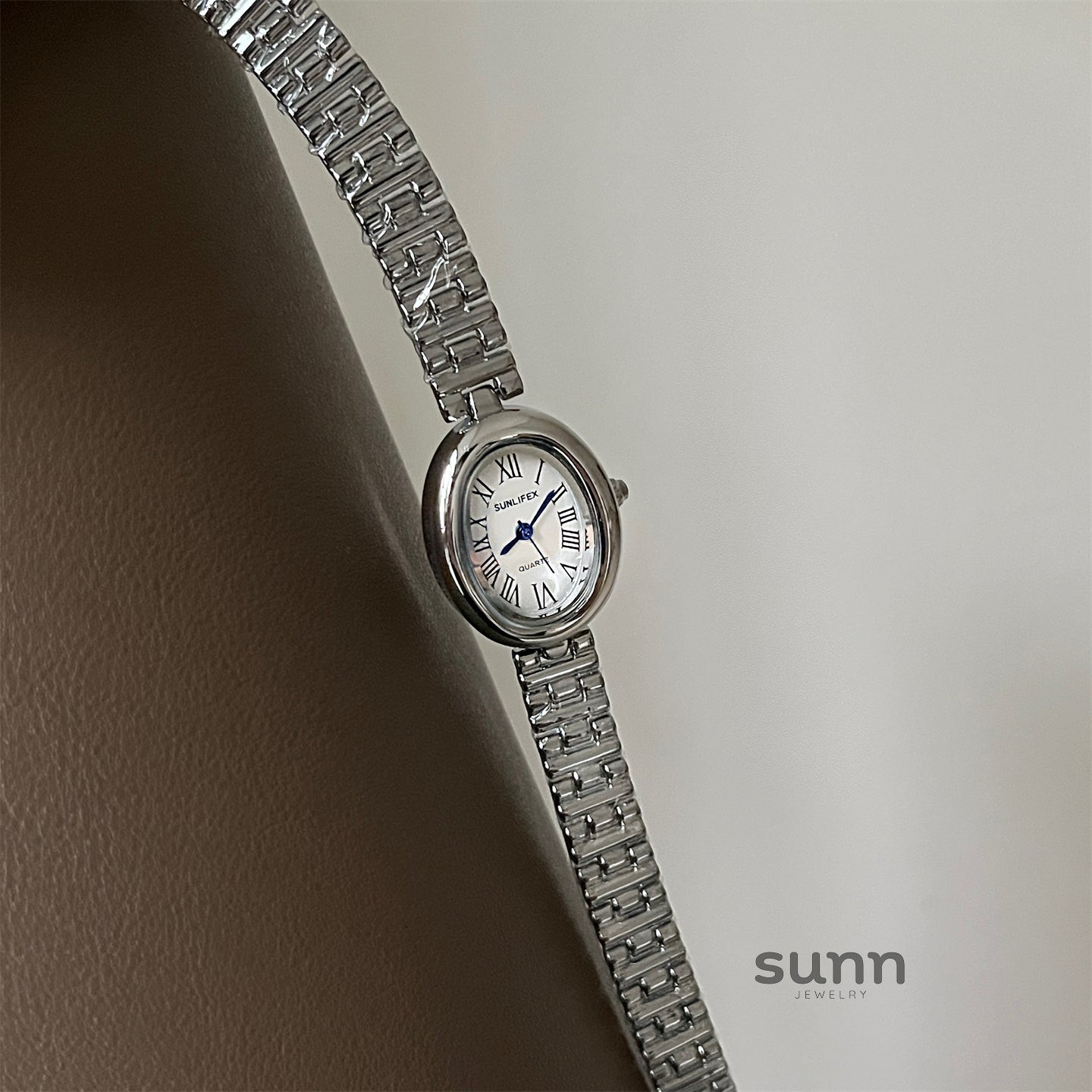 Analicia Geometric Roman Watch [ORLI1TI3]