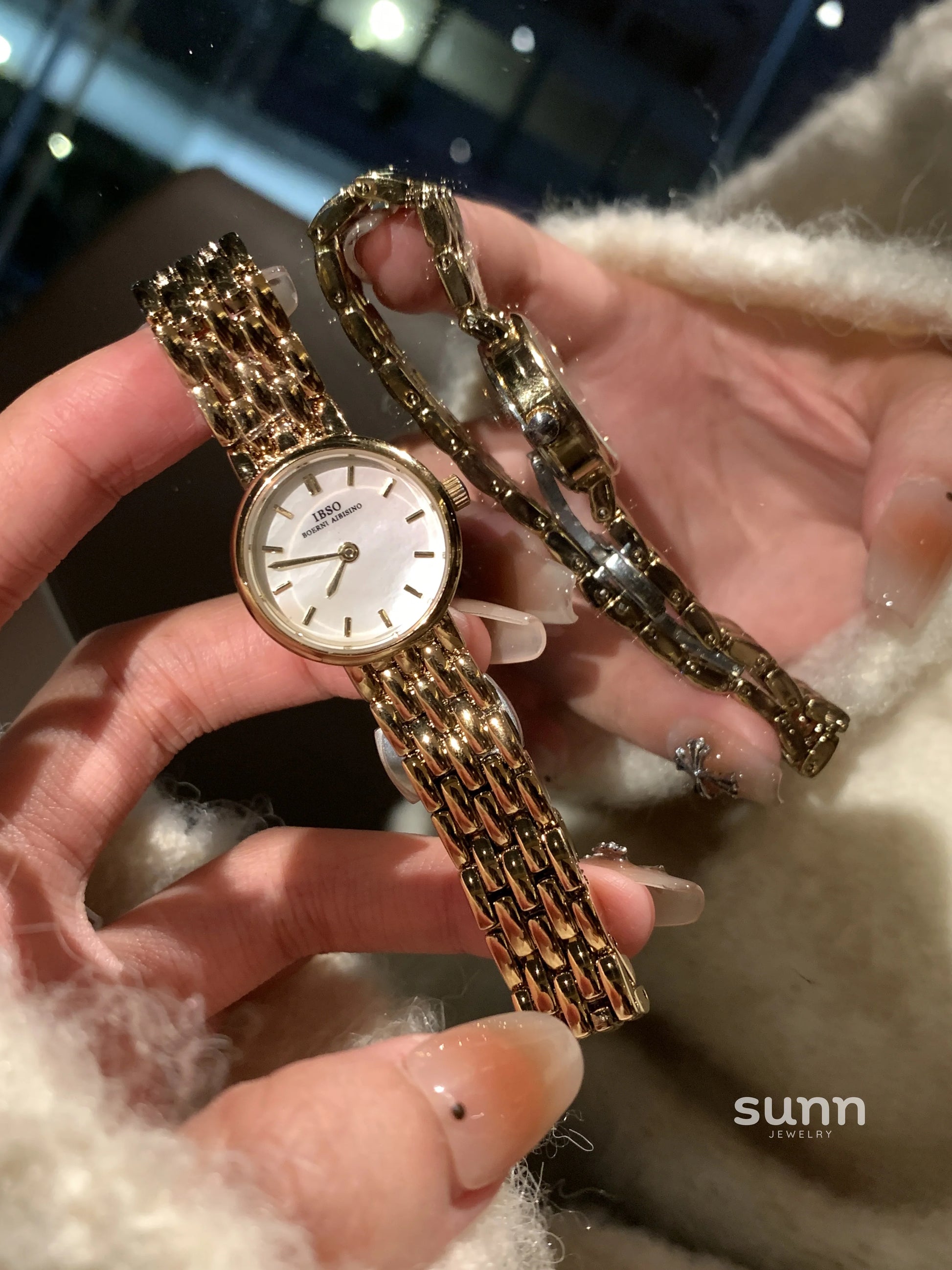 Anamarie Mother-of-Pearl Watch