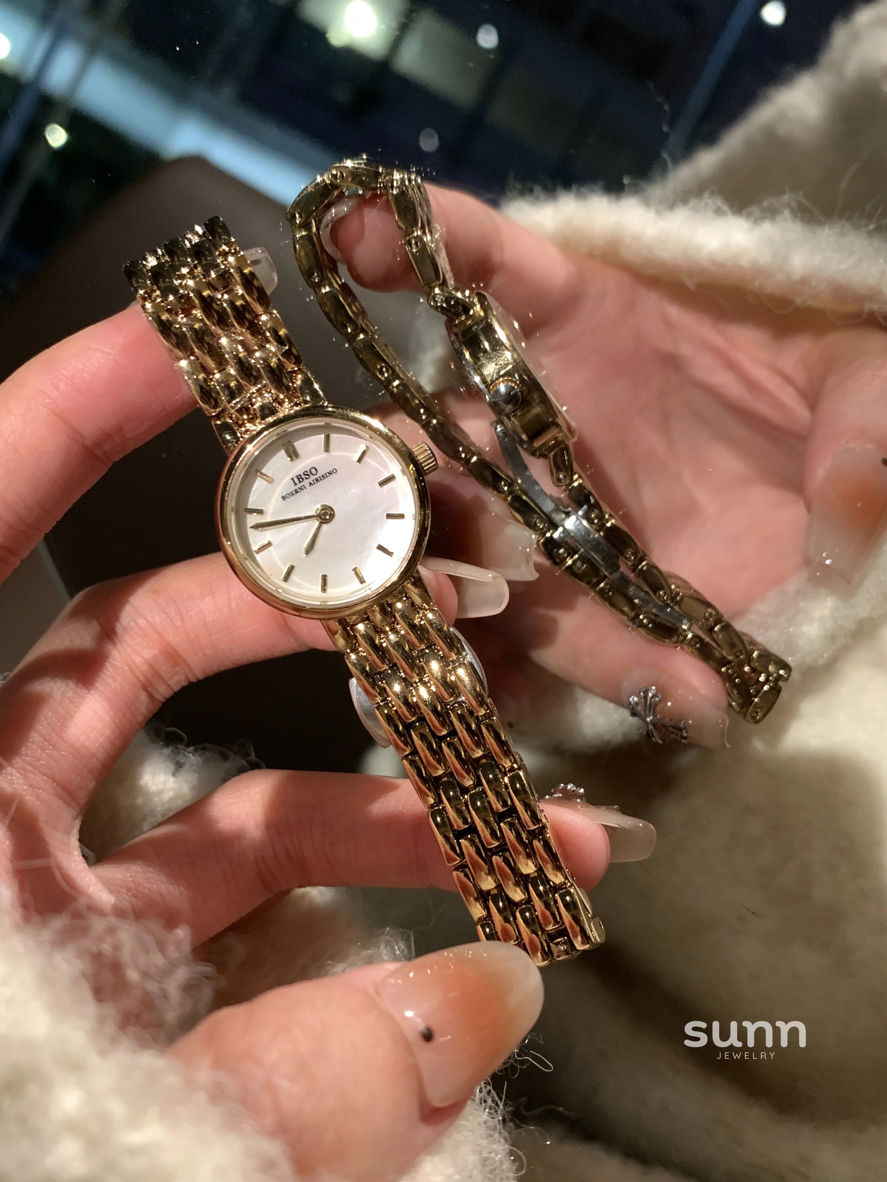 Anamarie Mother-of-Pearl Watch