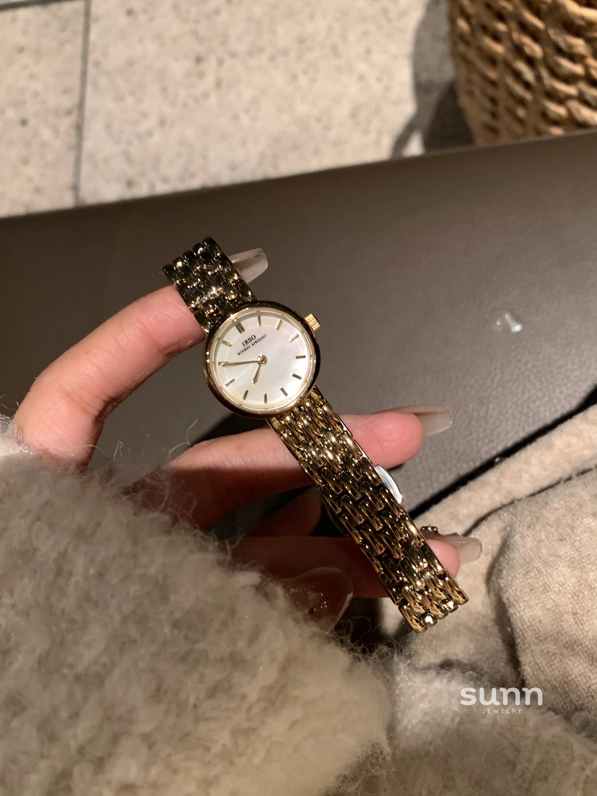 Anamarie Mother-of-Pearl Watch