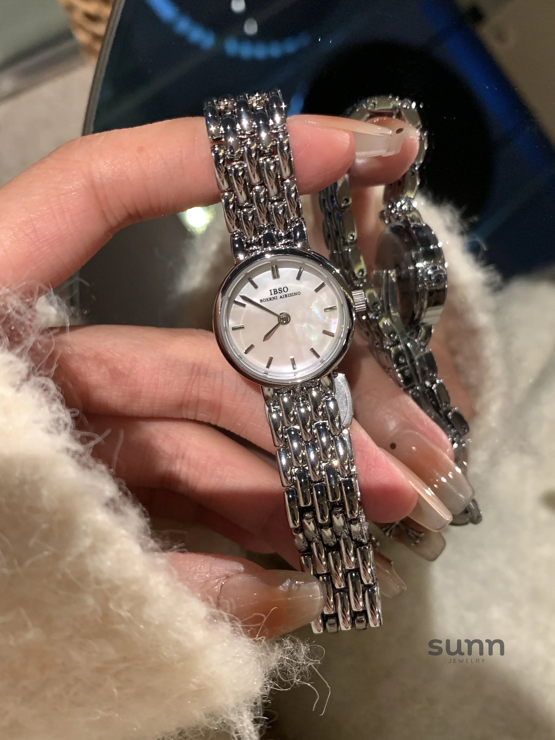 Anamarie Mother-of-Pearl Watch