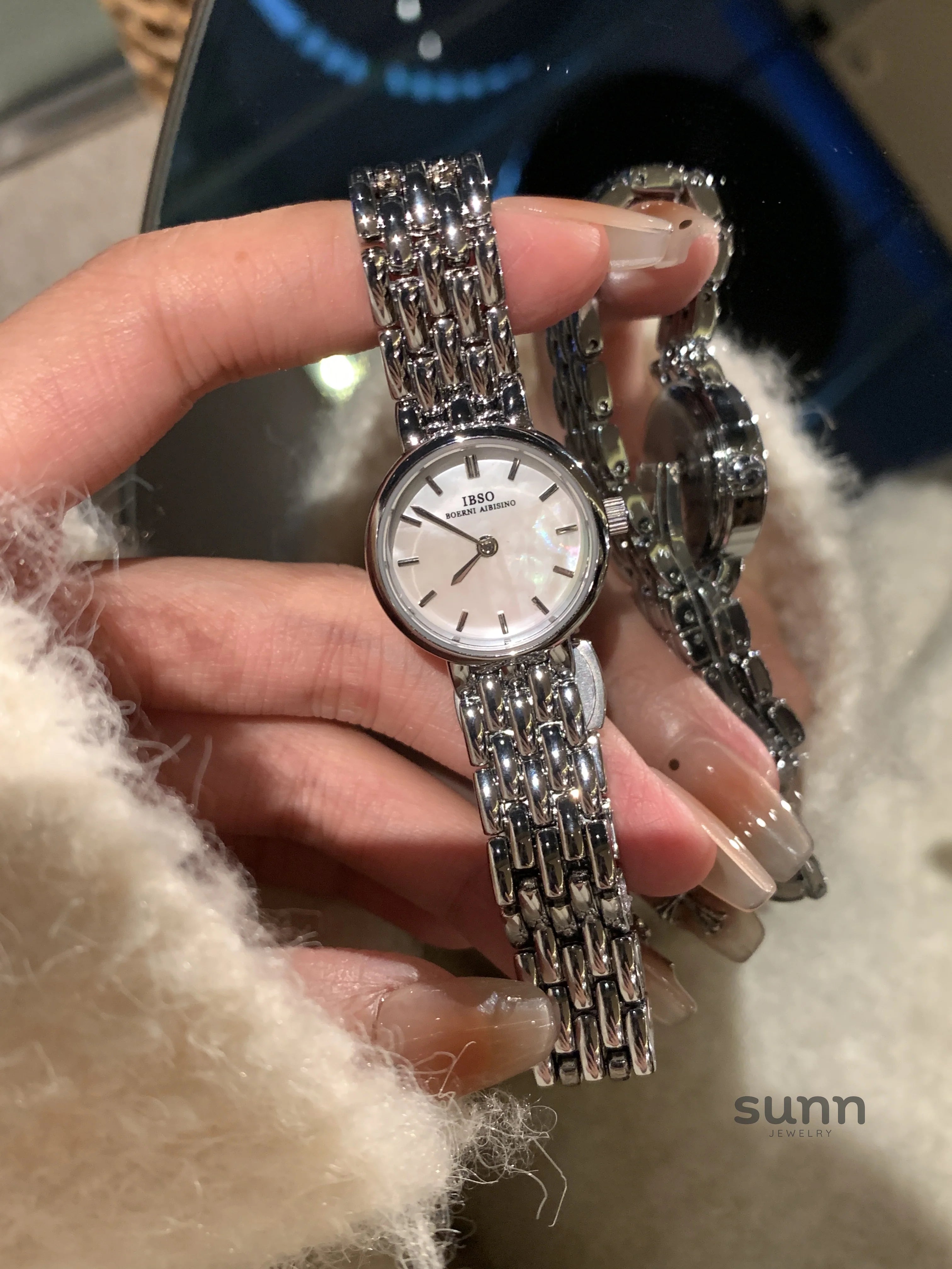 Anamarie Mother-of-Pearl Watch