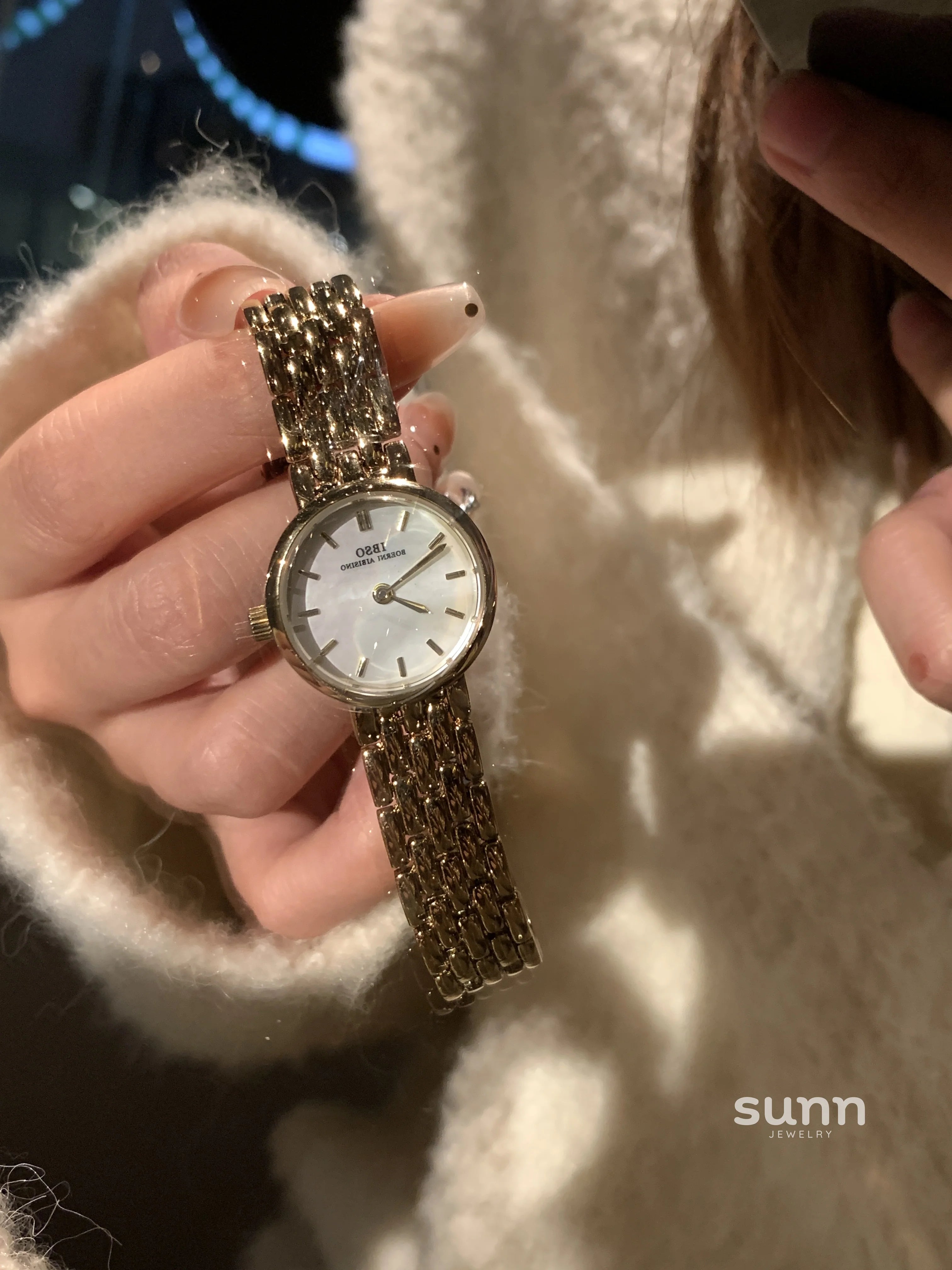 Anamarie Mother-of-Pearl Watch