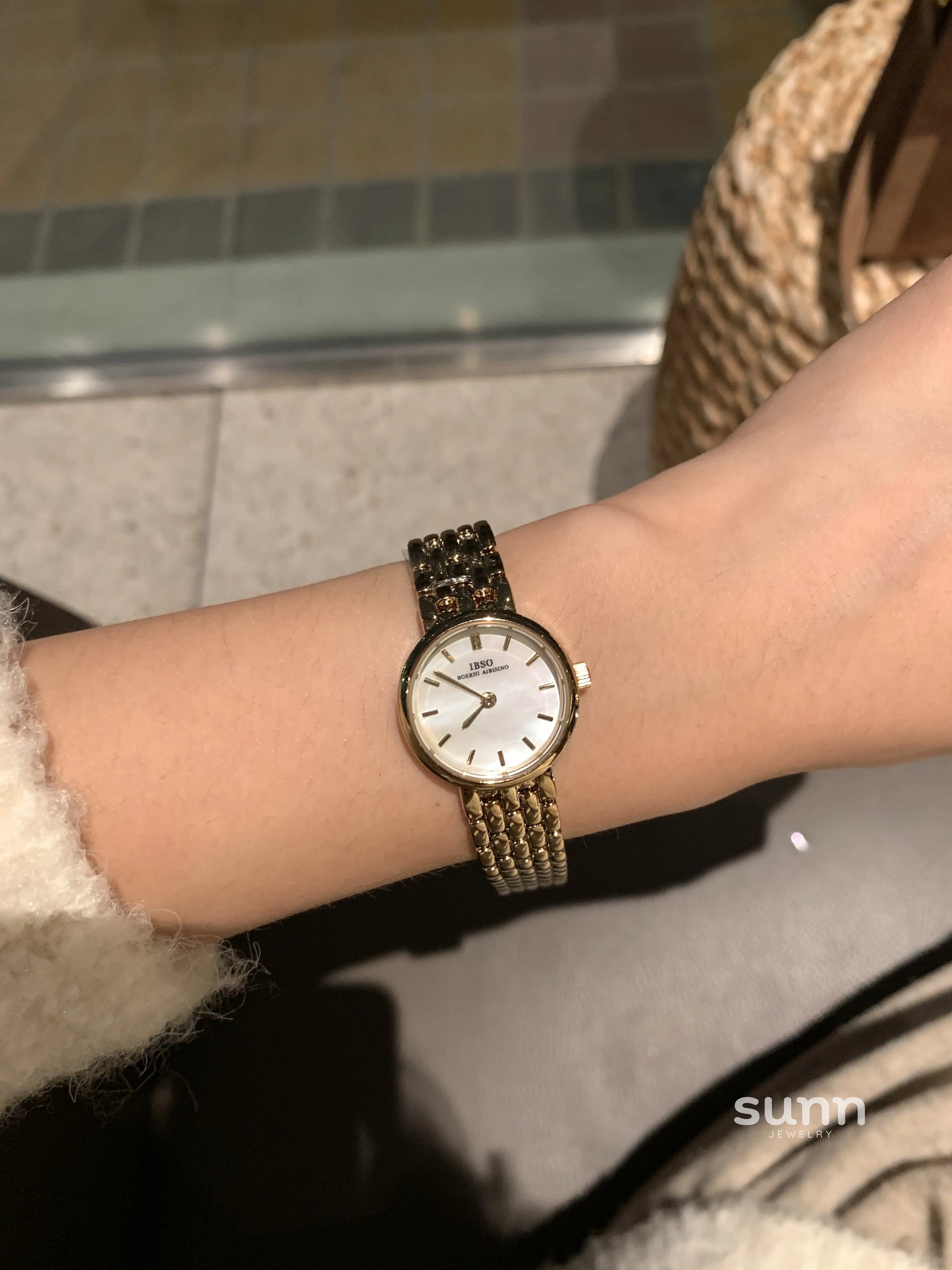 Anamarie Mother-of-Pearl Watch
