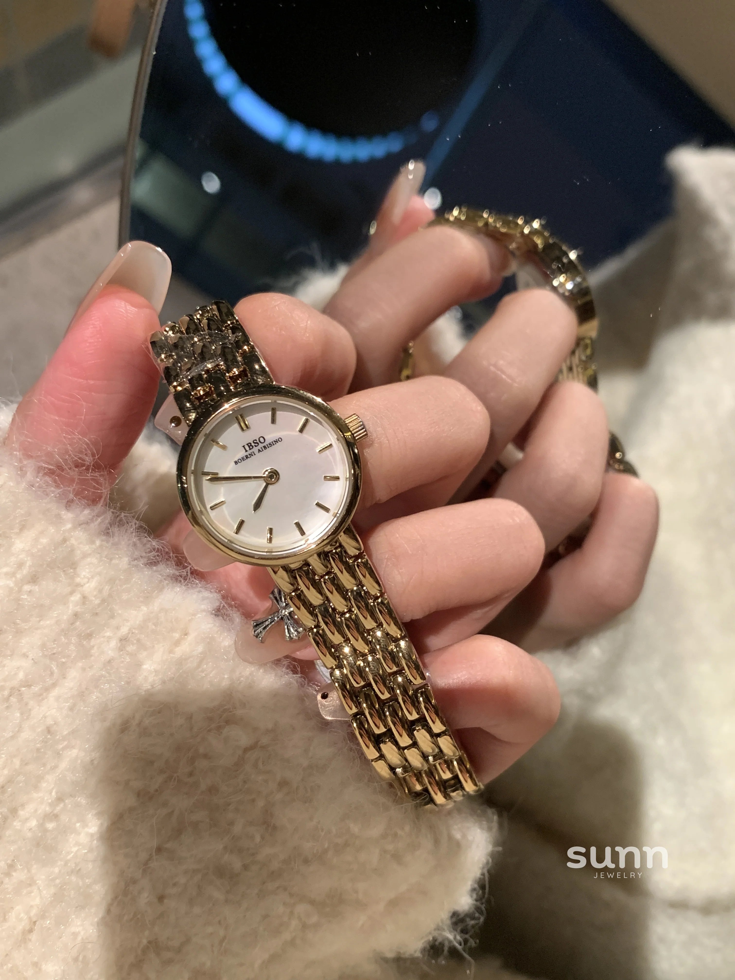 Anamarie Mother-of-Pearl Watch