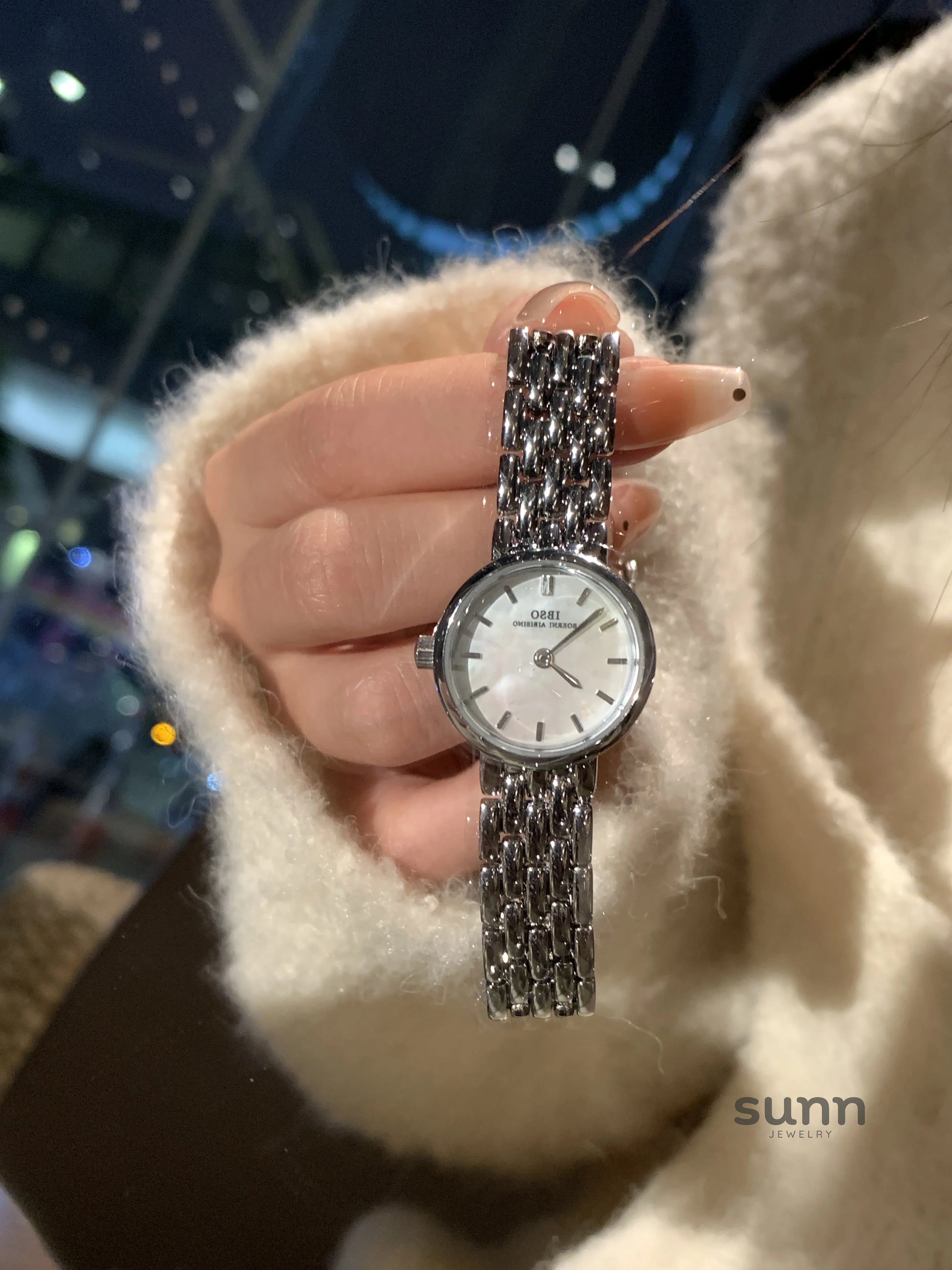 Anamarie Mother-of-Pearl Watch