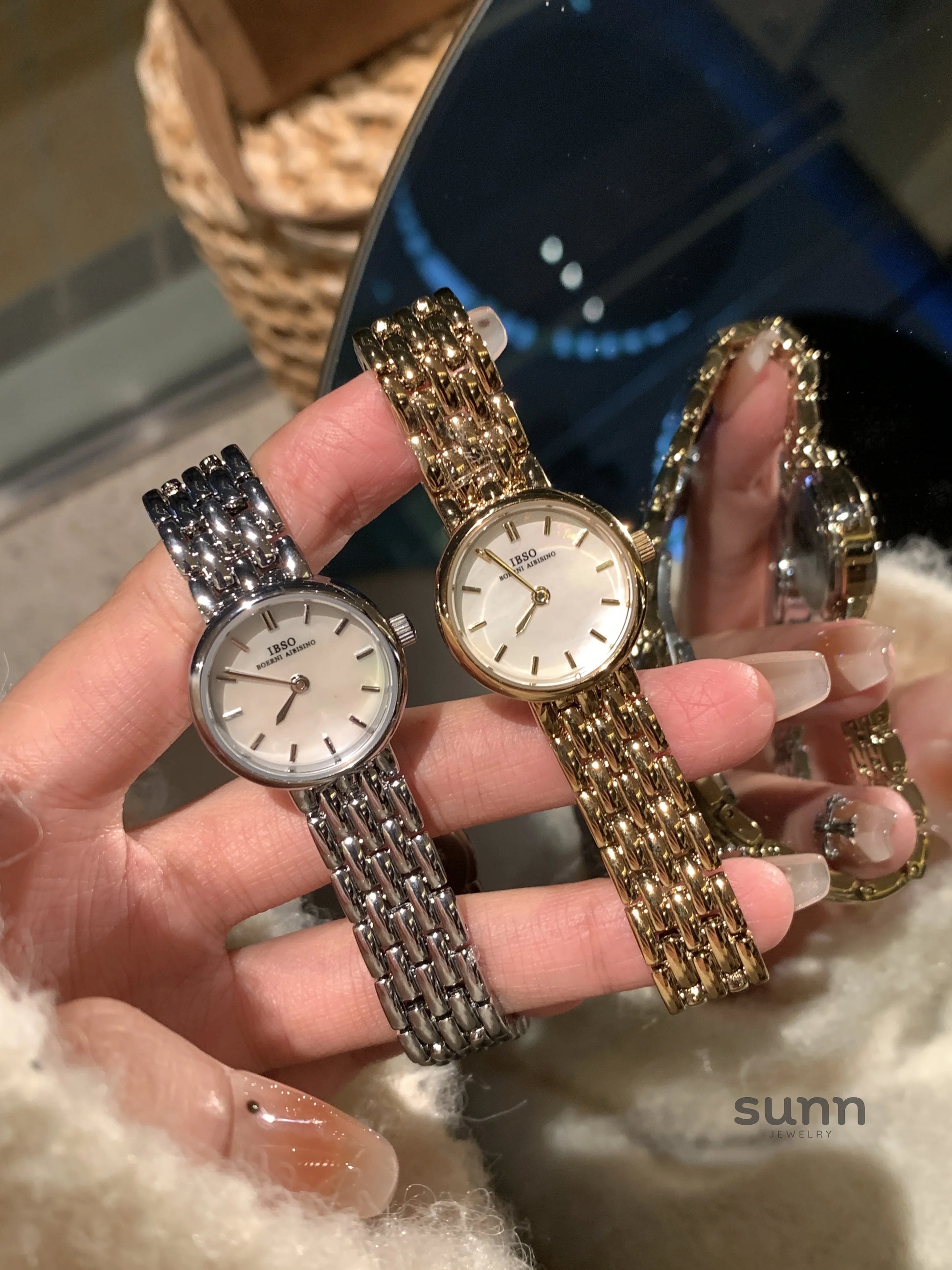 Anamarie Mother-of-Pearl Watch