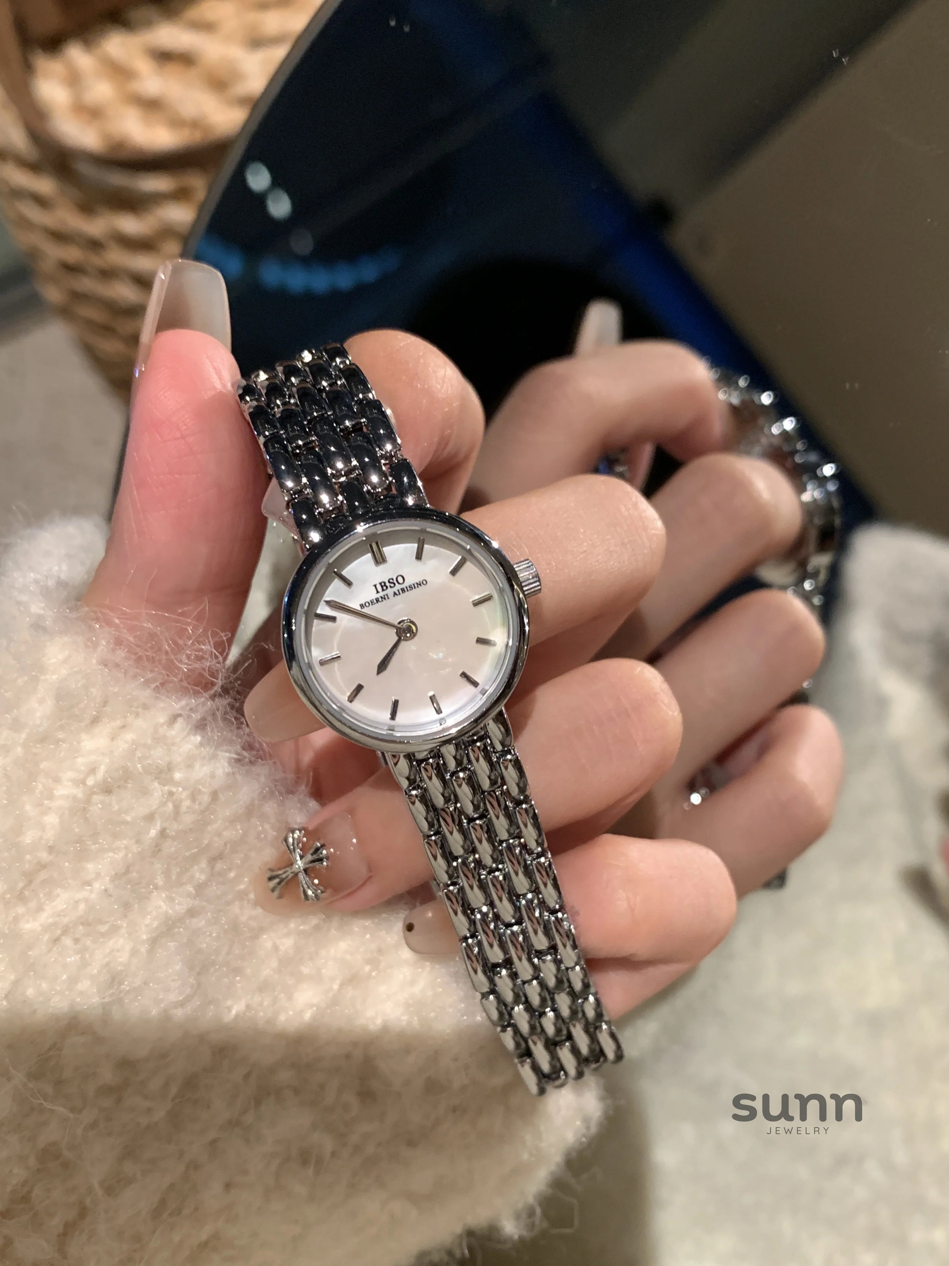 Anamarie Mother-of-Pearl Watch