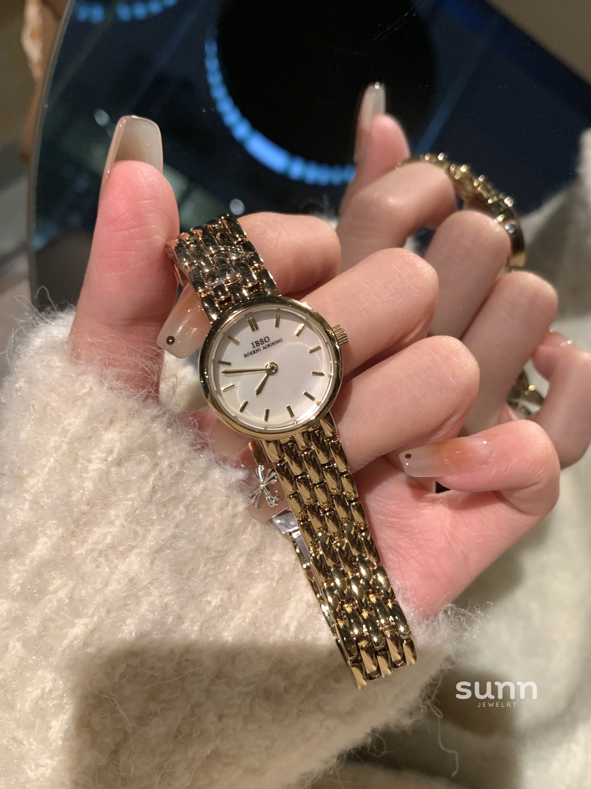Anamarie Mother-of-Pearl Watch
