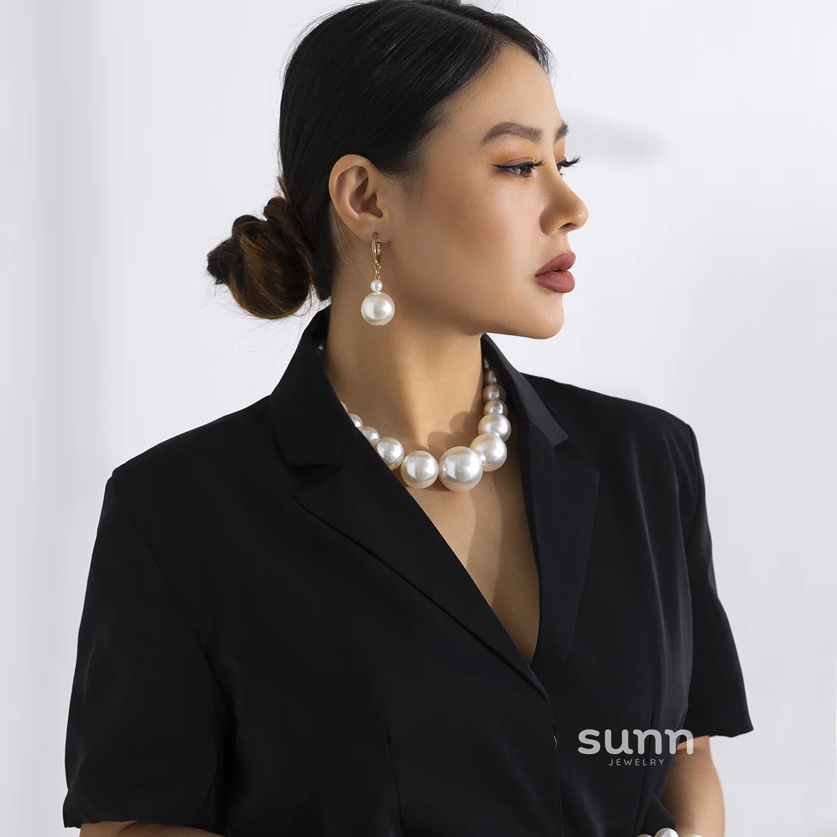Anari Pearl Beaded Necklace