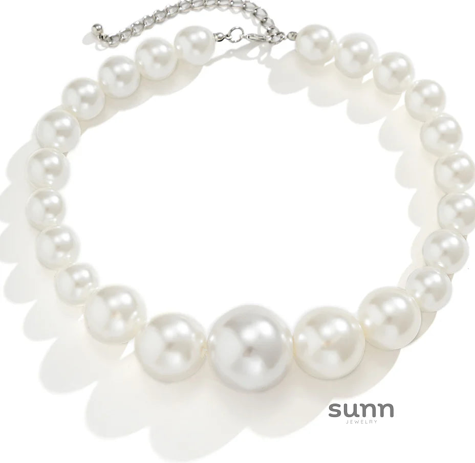 Anari Pearl Beaded Necklace