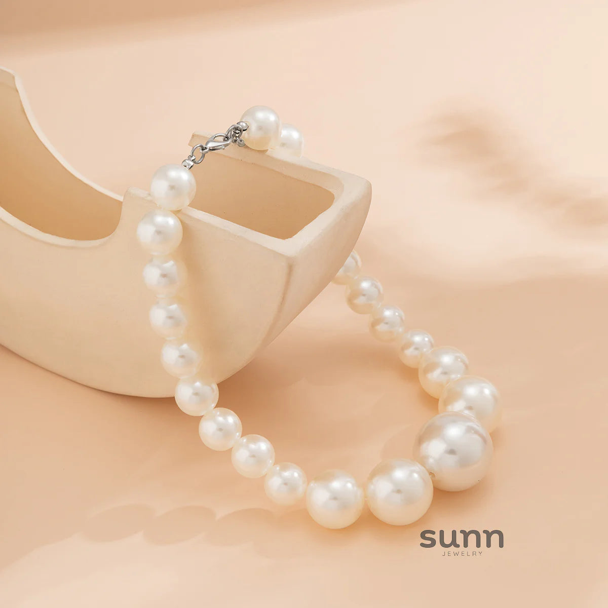 Anari Pearl Beaded Necklace