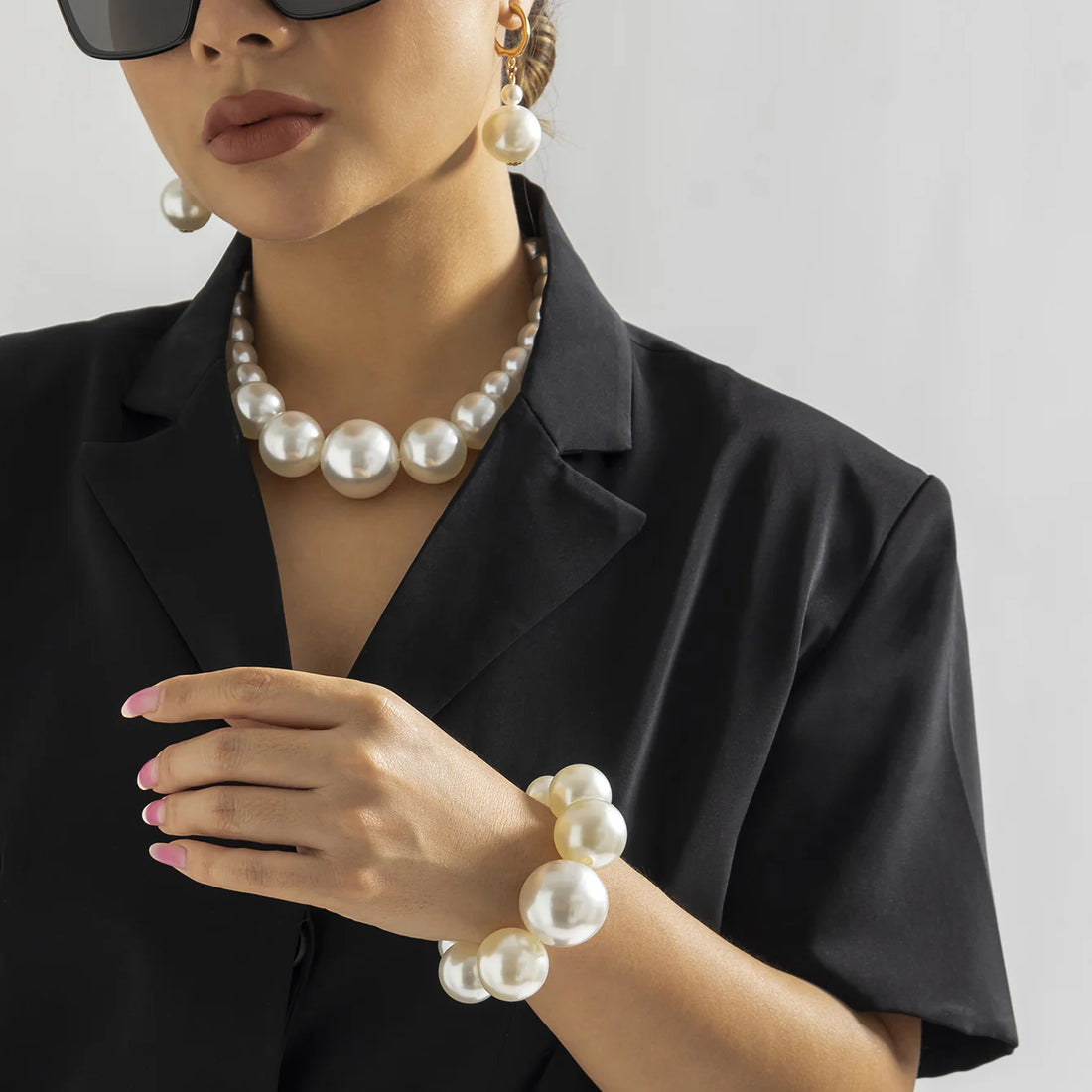 Anari Pearl Beaded Necklace