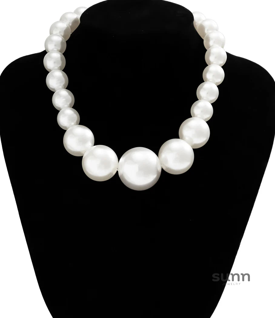 Anari Pearl Beaded Necklace