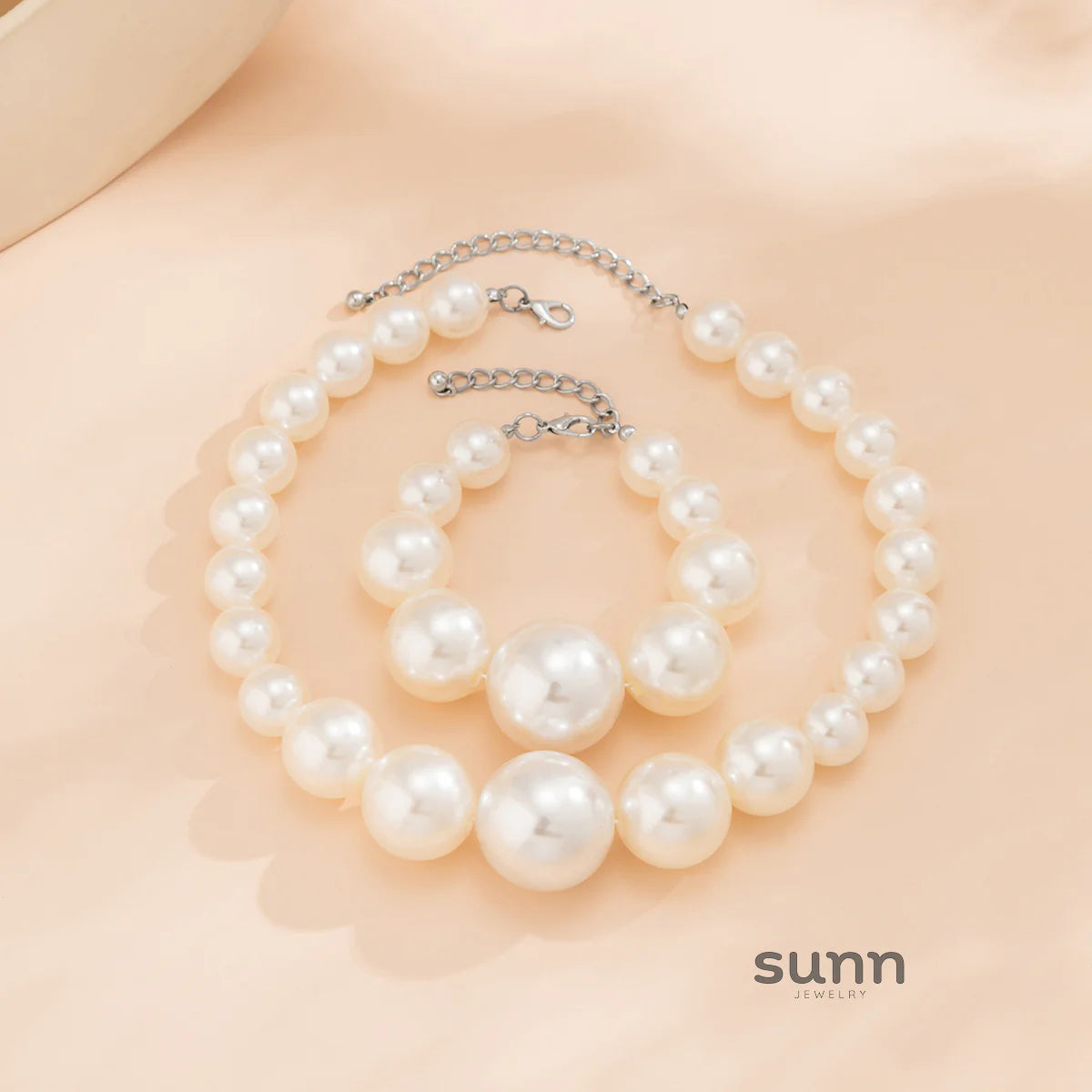 Anari Pearl Beaded Necklace