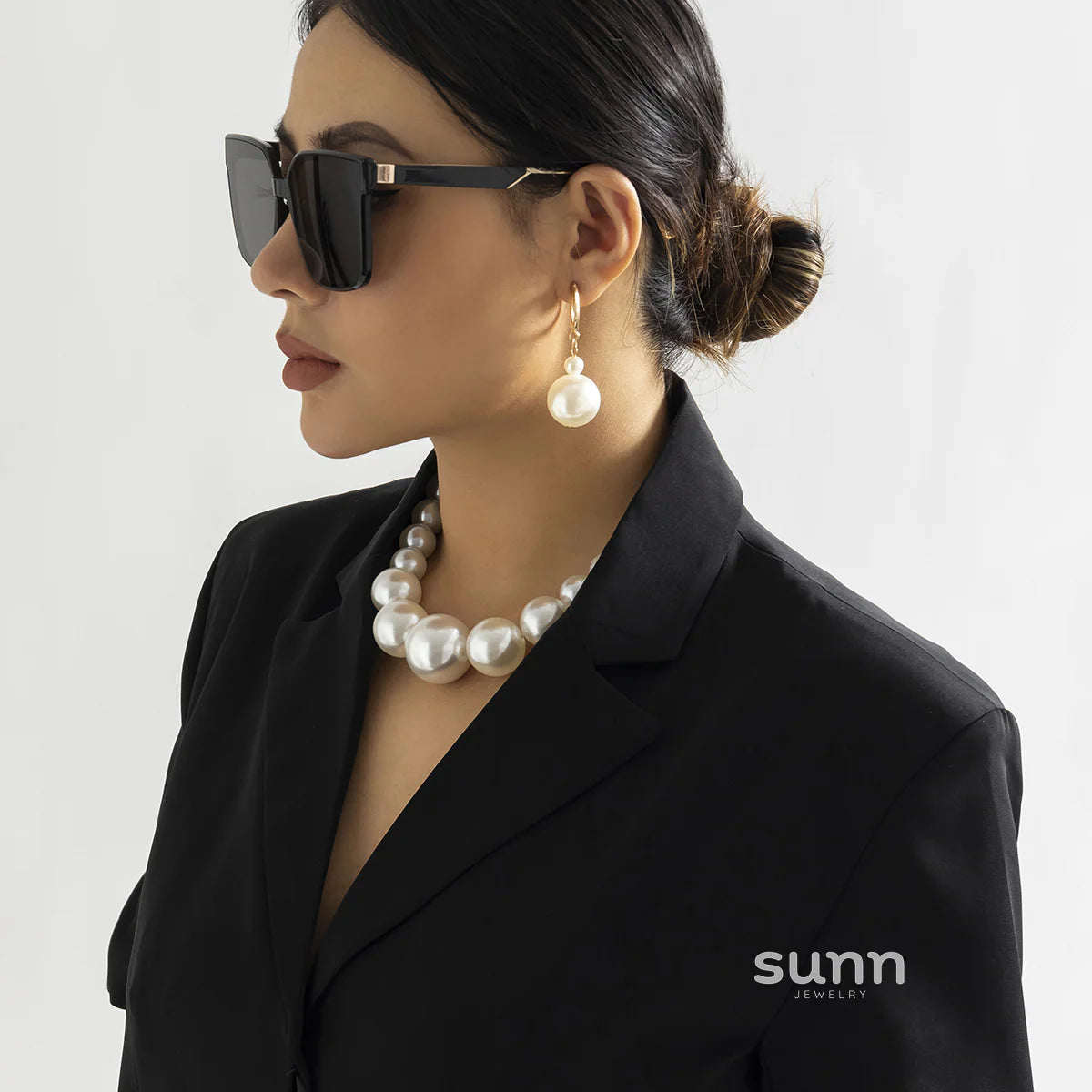 Anari Pearl Beaded Necklace